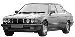 BMW E32 B3589 Fault Code