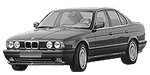 BMW E34 B3589 Fault Code