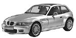 BMW E36-7 B3589 Fault Code
