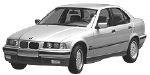 BMW E36 B3589 Fault Code