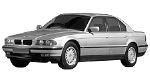 BMW E38 B3589 Fault Code