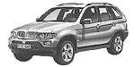 BMW E53 B3589 Fault Code