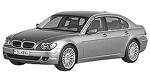 BMW E66 B3589 Fault Code