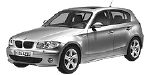 BMW E87 B3589 Fault Code